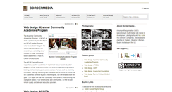 Desktop Screenshot of bordermedia.org