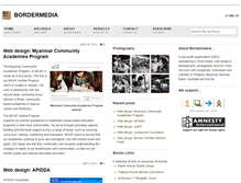 Tablet Screenshot of bordermedia.org